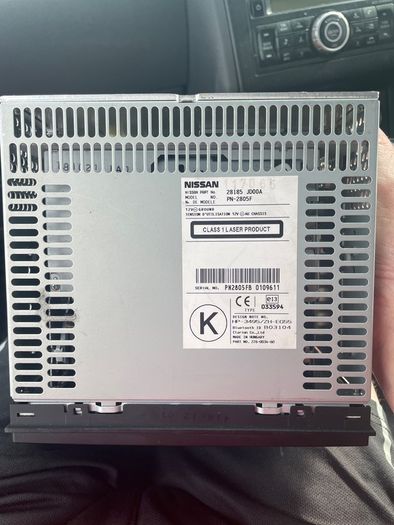 nissan qashqai radios
