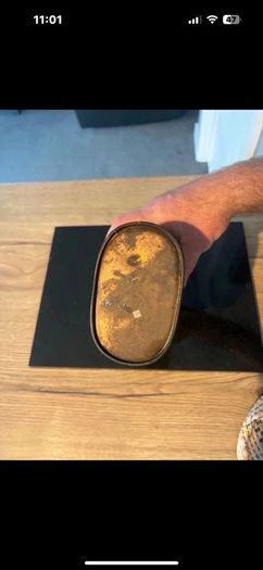 brass hot water bottle