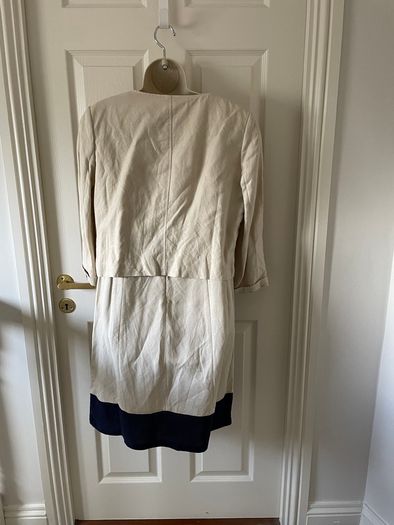 BNWT - Linen Summer Dress and Jacket Suit (Size 14)