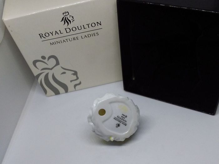 Royal Doulton , Miniature Ladies - Ninette