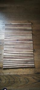 Indoor & Outdoor Acacia Bathroom Grate