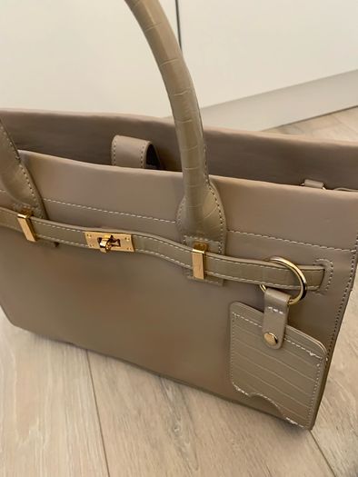 Next Beige Handbag