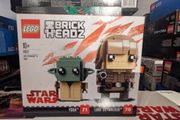 LEGO Brickheadz 41627 Luke Skywalker &amp; Yoda (2 available)