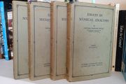 Essays in Musical Analysis by Donald Francis Tovey (4 Volume Set) (LP149)