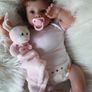 Introducing Bailey.  24inch Hand Made Heavy Reborn Doll Image 8