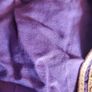 Traditional Moroccan Kaftan Purple & Gold Embroidered Dress Image 3