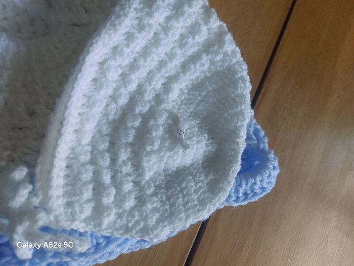 heirloom crochet baby