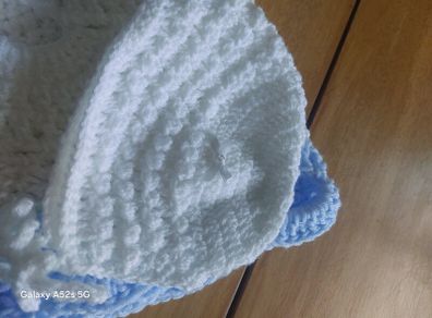heirloom crochet baby