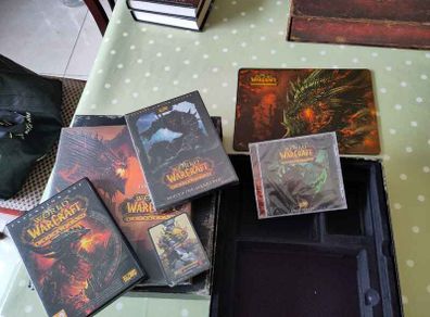 :: PRICE DROP:: World Of Warcraft - Cataclysm - Collector's Edition