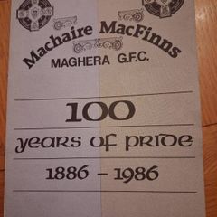 Maghera GAA Cavan History book
