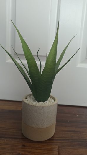Artificial Aloe Vera Plant