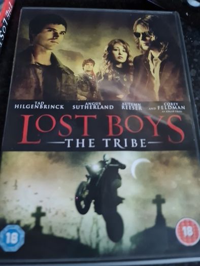 The Lost Boys DVD