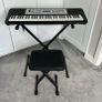 Yamaha YPT-260 Keyboard, Stand & Stool Image 2