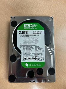 Western Digital Caviar Green 2TB,Internal,5400 RPM,8.89 cm (3.5") (WD20EARS)