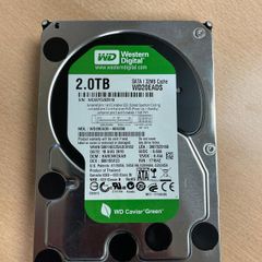 Western Digital Caviar Green 2TB,Internal,5400 RPM,8.89 cm (3.5") (WD20EARS)