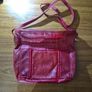 Vintage Red Leather  Handbag Image 2