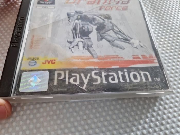 Brahma Force PlayStation1 Ps1 PlayStation2 Ps2 Games Original