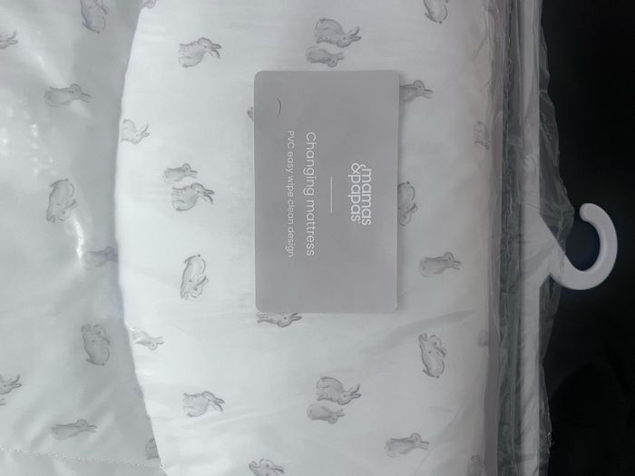 New changing mat mamas and papas