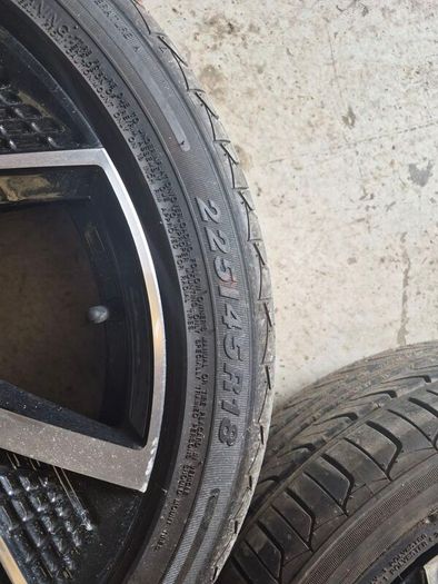 Audi alloys
