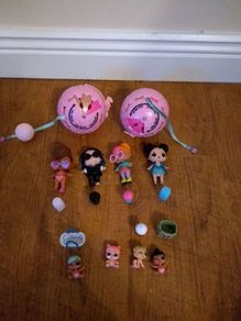 Lol bundle Dolls and babies