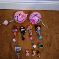 Lol bundle Dolls and babies