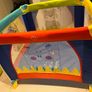 play pen and travel cot Image 2