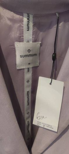bnwt lilac blazer