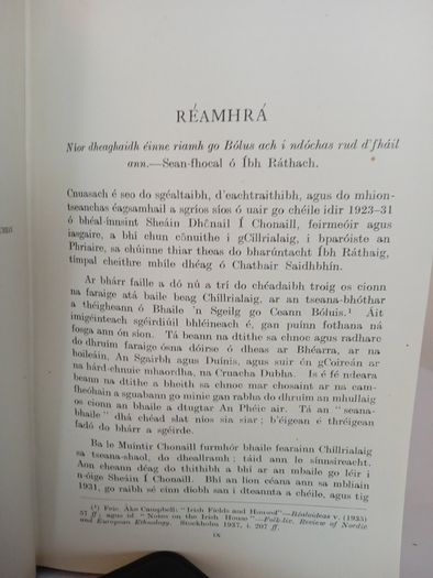 Leabhar Sheain I Chonaill by Seamus O' Duileagra (PT134)