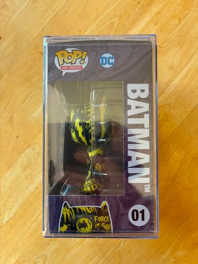 Batman Funko Artist Set #01 - New and Factory Sealed