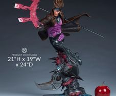 Sideshow - Gambit Maquette (Premium Format Exclusive)