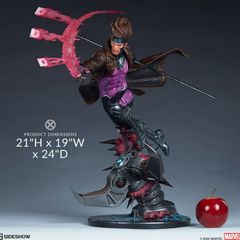 Sideshow - Gambit Maquette (Premium Format Exclusive)
