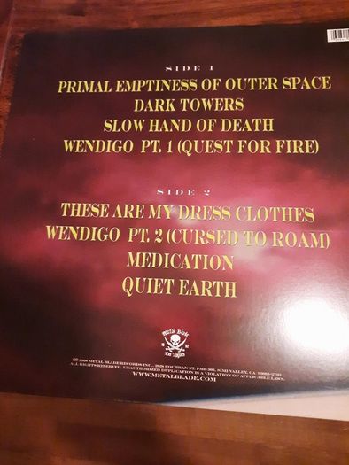 Bison BC - Quiet Earth - LP 2008- (rare)