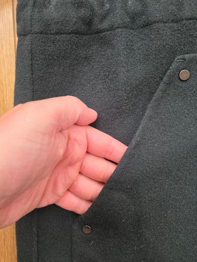 Reiss Delaney Wool Blend Ladies Coat Ladies UK6
