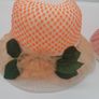 Girls Sun Hats With Flowers Image 2