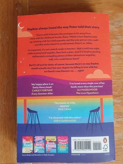 Funny Story by Emily Henry.