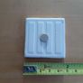 Mini Italian ceramic fridge magnet Image 2