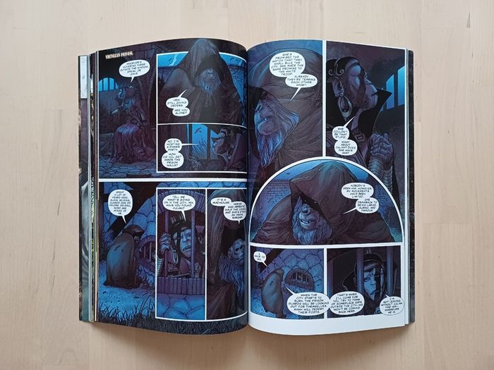 Planet of the Apes Vol. 4 - The Half Man Graphic Novel Boom! Studios Comics