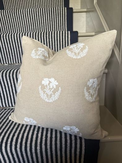 New 40cm x 40cm 55% linen 45% cotton cushion COVER