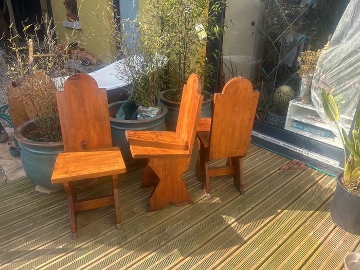 Kitchen chairs