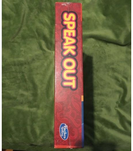 Speak Out Board Game (box is still sealed, never been opened or used) Brand New