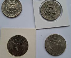 USA Kennedy Half Dollars