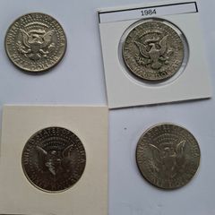 USA Kennedy Half Dollars