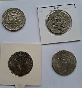 USA Kennedy Half Dollars
