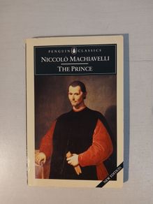 The Prince by Niccolo Machiavelli