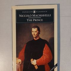 The Prince by Niccolo Machiavelli