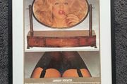 1973 Pirelli Calendar - January Art Framed - 54cm x 73cm