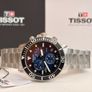 Tissot Seastar 1000 Chronograph Men's Graded Blue Watch T1204171104101 Image 3