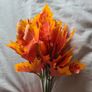 Artificial Maple Leaf Bouquet X 4 Image 4