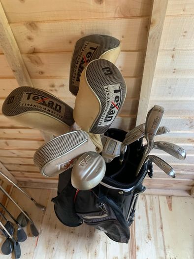 Bagged(Frazer) Texans Classic Women's golf set (RH) (13 clubs)
