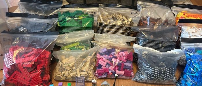 Huge Lego Collection
